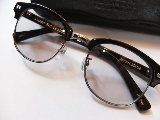 画像: ORGUEIL オルゲイユ - Sirmont Glasses　Grey　【MADE IN JAPAN】