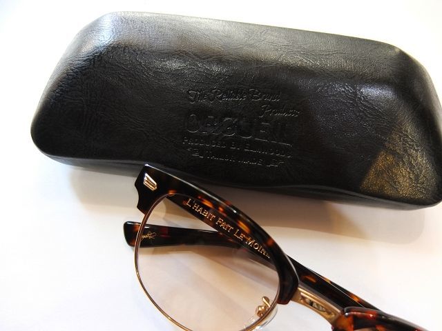 画像: ORGUEIL オルゲイユ - Sirmont Glasses　L-Brown　【MADE IN JAPAN】