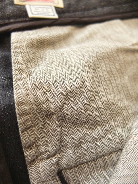 画像: ORGUEIL オルゲイユ - Classic Low Waist Trousers　Black　【MADE IN JAPAN】