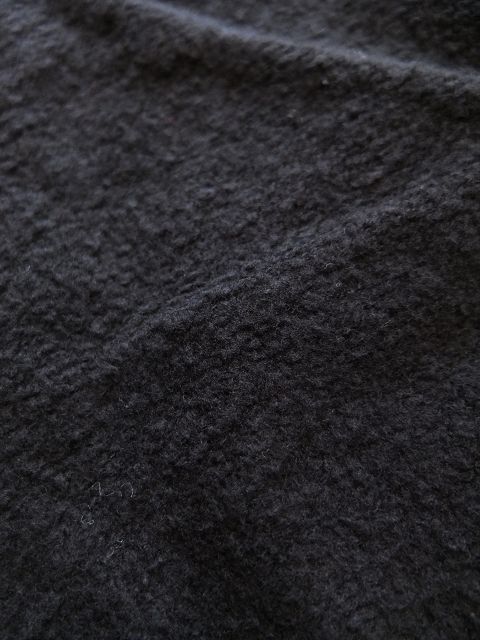 画像: PHERROW'S フェローズ -  ラグ柄刺繍 フルジップパーカー　ブラック