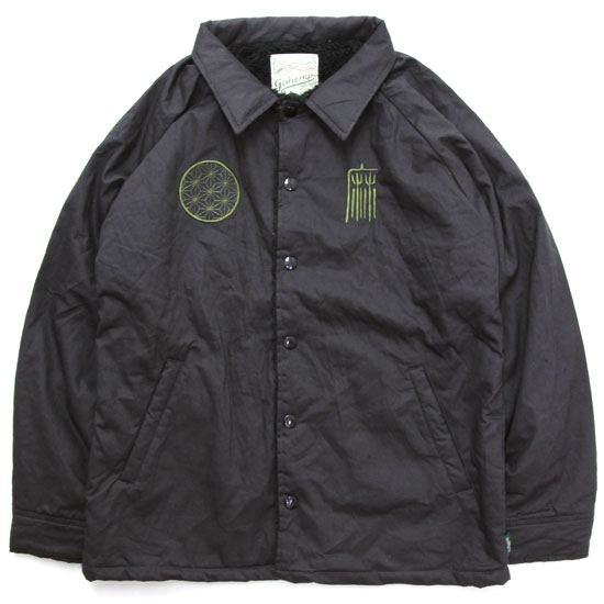 GOHEMP ゴーヘンプ - EDUCATE COACH JACKET コーチジャケット ディープ