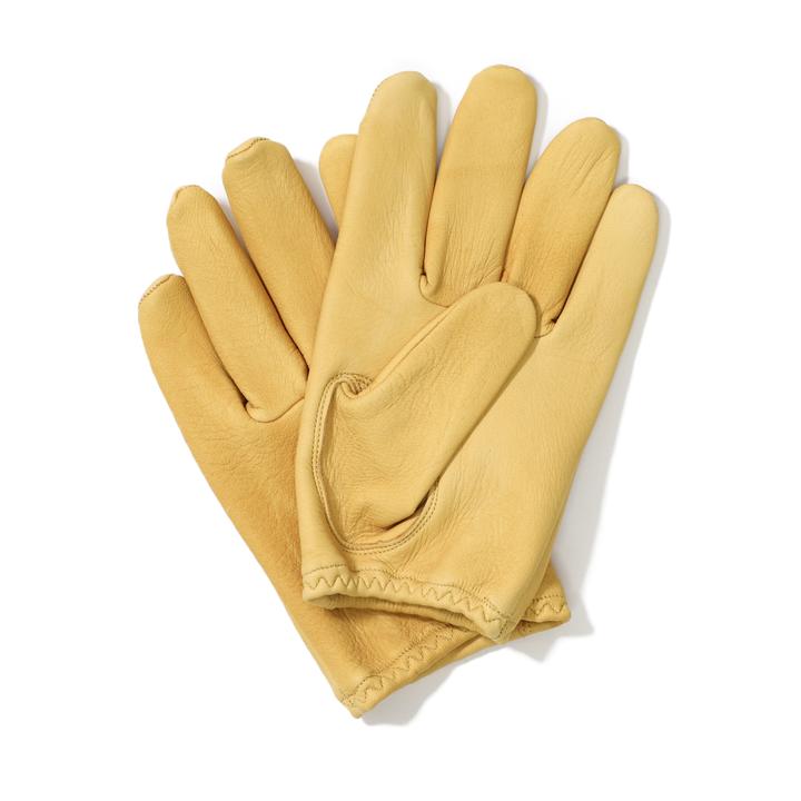 LAMP GLOVES - ランプグローブス UTILITY GLOVE SHORTY : CAMEL 