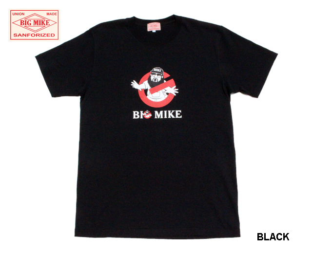画像1: BIG MIKE - GOAST MIKE Tee : BLACK