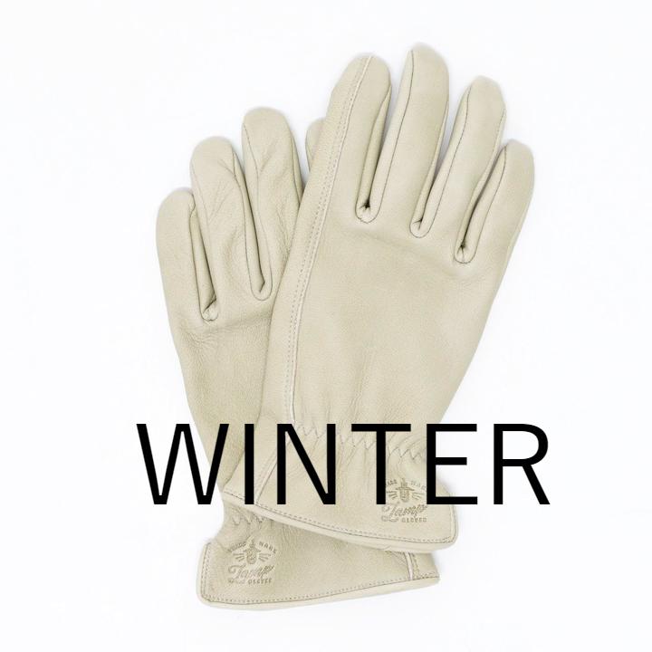 ランプグローブス LAMP GLOVES Winter Glove グレージュ